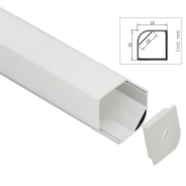 Hue 4K 20 Aluprofil 1m H