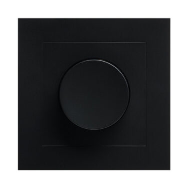 SG LEDDim 350, 400 Smart Frontdeksel Sort