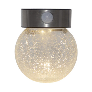 GLORY Solcelle Vegglampe med Timer/Sensor