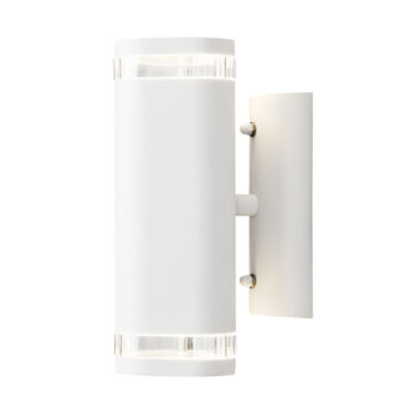 Modena Vegglampe opp ned GU10 Hvit