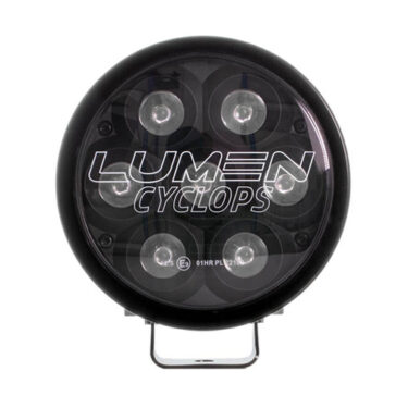 Lumen Cyclops7 Midnight LED Fjernlys - 6517 lumen