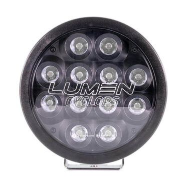 Lumen Cyclops9 Midnight LED Fjernlys - 9324 lumen