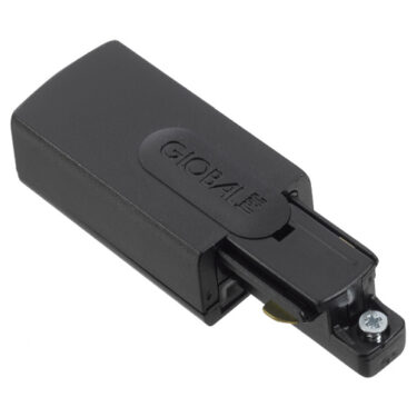 Nordic ProLine Endetilkobling 16A Venstre Sort