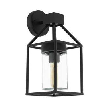 Trecate Vegglampe Ute Sort
