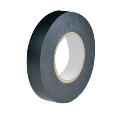 Nordic Isolasjonstape 19mm x 20m Sort