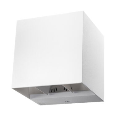 SG Artes Hvit 8W 2700K Utelampe Dimbar