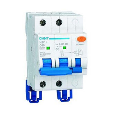 Jordfeilautomat 2 Pol 15A K-Kar 3 Modul 30mA