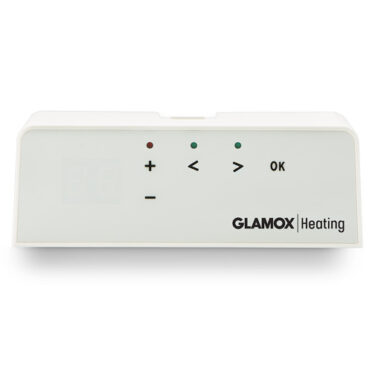 Termostat til Glamox H40-H60 serie Hvit