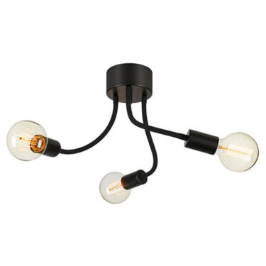Medusa Taklampe 3L Sort
