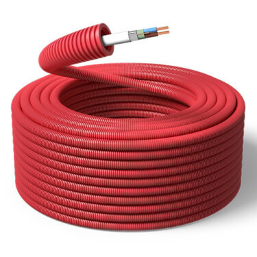 R-line K-rør 16mm PVXP 2X1/1 Brannalarmkabel 100M