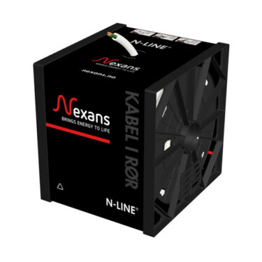 Nexans FX 90 2X1,5 16-100 Downlightkabel I Rør