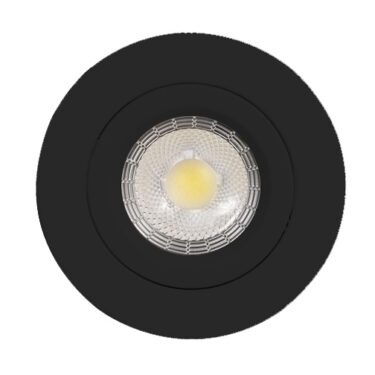 Nordic Nova LED Downlight DimToWarm 6W IP44 Sort