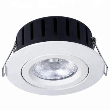 NP Ultraslim IsoSafe Downlight WarmDim 5W Matt Hvit