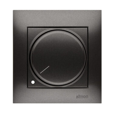 Simon LED Dimmer 2-Pol Antrasitt
