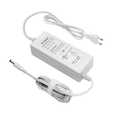 220V-24V 96W 4A LED Strømforsyning Delt Hvit