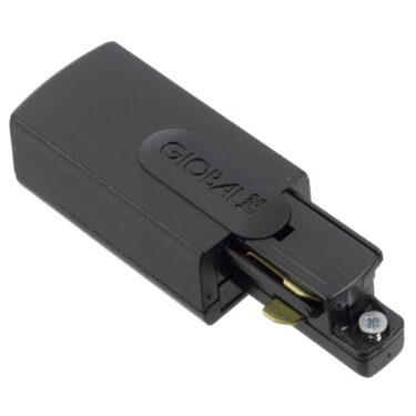 Nordic ProLine Endetilkobling 16A Høyre Sort