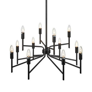 Regent Taklampe 12L Sort