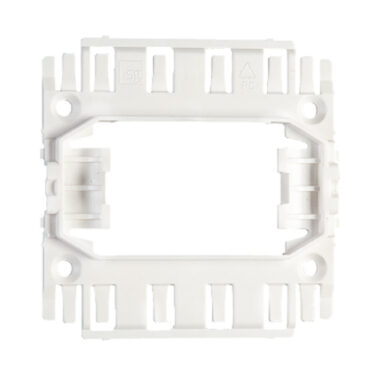 SG Bryter Festeklips Hvit