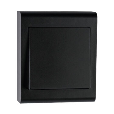 SG Bryter Påvegg Mellomvender Sort