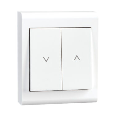 SG Bryter Påvegg Markisebryter Opp Ned Hvit