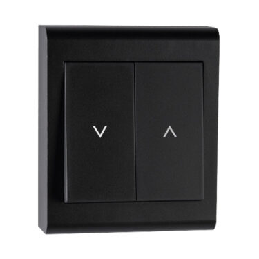 SG Bryter Påvegg Markisebryter Opp Ned Sort