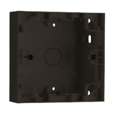 SG Enkel Påveggskappe Sort