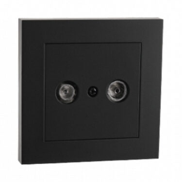 SG TV uttak Sort Innfelt