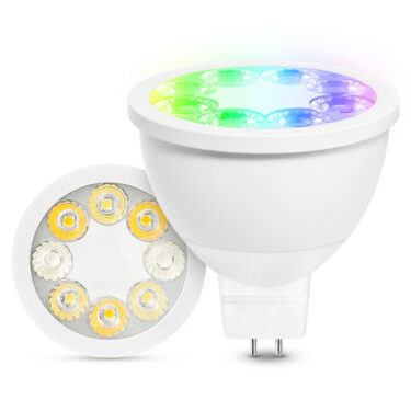 LED Spot 4W RGB+CCT Zigbee PRO GU5.3/MR16