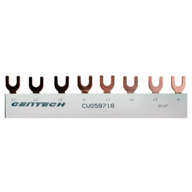 Samleskinne 4P Til Lastbryter+OVSP Kappet Gaffel CV059718