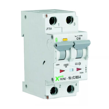 EATON Jordfeilautomat Xpole PKPM2 15/2/C/003-A-OL