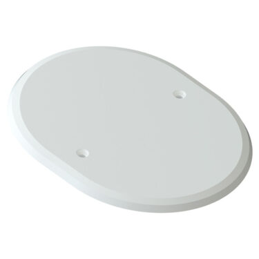 R-Line Vegglokk 1,5 Hvit