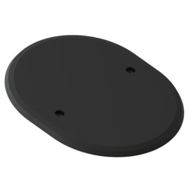 R-Line Vegglokk 1,5 Sort