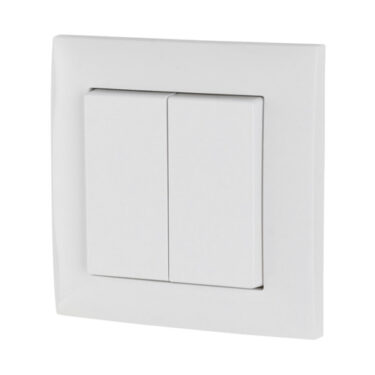 xComfort Trykknapp 55x55mm enkel komplett CPAD-00/194