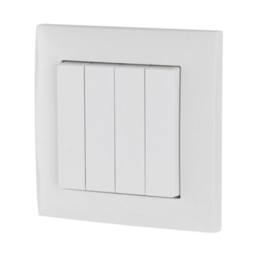 xComfort Trykknapp 55x55mm 4-f komplett CPAD-00/195