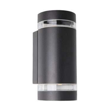 Nordlux Focus Vegglampe IP44 2XGU10 Antrasitt