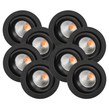 SG Junistar Eco Isosafe Sort 6W DimToWarm 8st