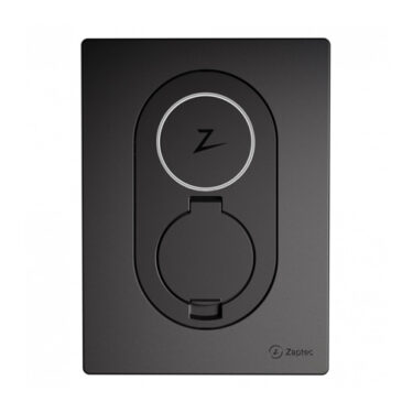 Zaptec Go Asphalt Sort