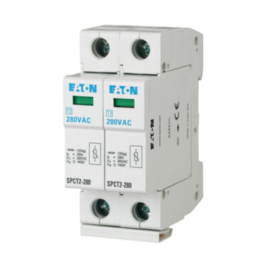 Overspenningsvern SPCT2-385/2 2-polet 385VAC 2x20kA Eaton