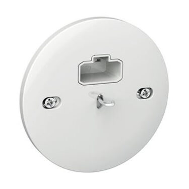 Schneider Taklokk DCL Støpsel Hvit