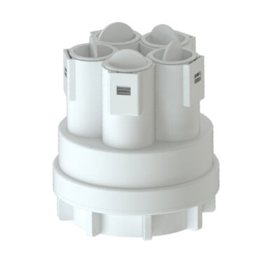 R-Line Skapmuffe Kombi 5X16 Hvit