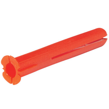 R-Line TP2 Rød Skrueplugg 100STK