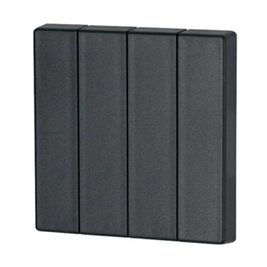 xComfort 4-Felts Vippe Matt Sort CWIZ-04/09