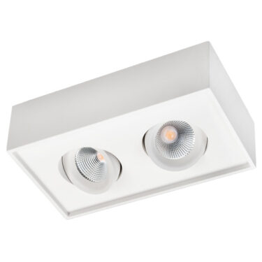 SG Cube Lux 2X7W 1080lm 2700K Hvit