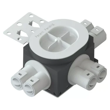 R-Line Veggboks 1.5 6-Løp 1620mm Stenderfeste Stående