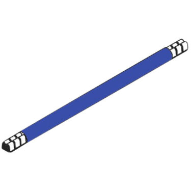 Cenika Lask 265mm 10mm2 Enkel Blå