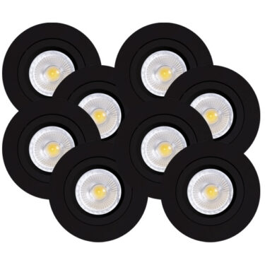 Ultraslim Isosafe Sort 5W DimToWarm 8-Pack