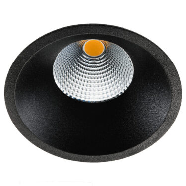 SG Soft Slim Sort 2700K 670lm 9W Sort