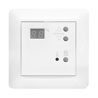 CTM Lyng mTemp Universal Termostat Hvit