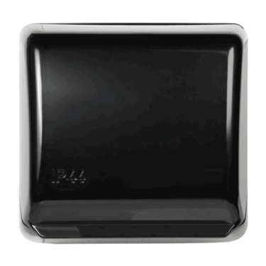 ELKO Stikkontakt enkel påvegg med jord