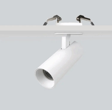 Nordic ProLine Innfelt Takspot 10W WarmDim Matt Hvit